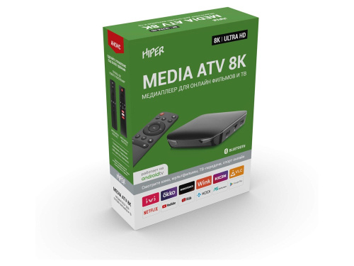 Медиаплеер  «MEDIA ATV 8K» фото 5