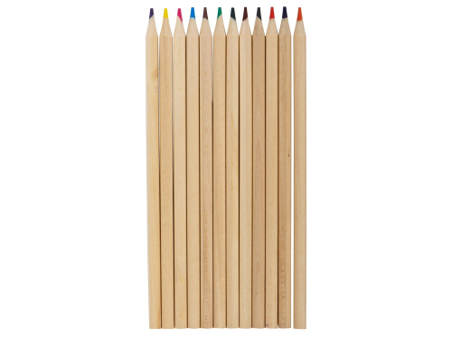 Набор из 12 карандашей «Paint» фото 3