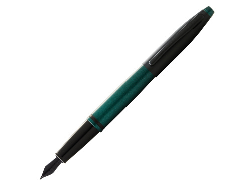 Ручка перьевая «Calais Matte Green and Black Lacquer», перо M