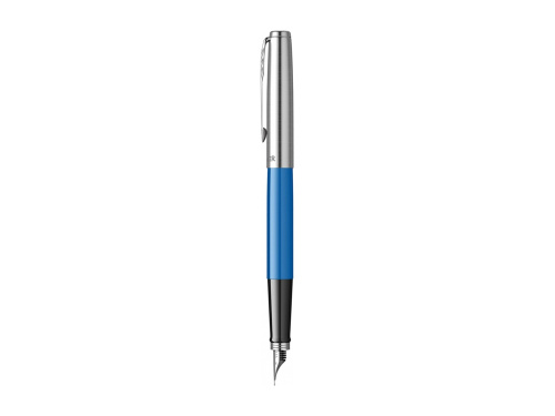 Ручка перьевая Parker «Jotter Originals Blue Chrom CT F blue» фото 3