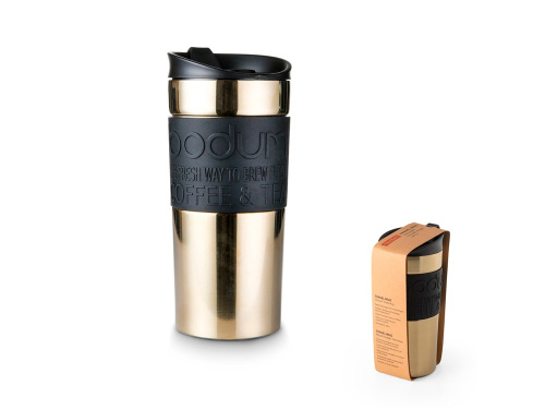 Термокружка «TRAVEL MUG STEEL», 350 мл фото 4