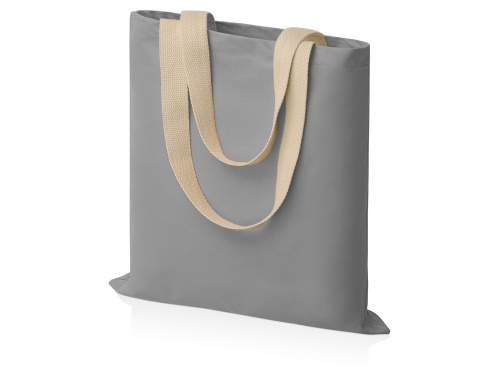 Сумка для шопинга «Steady» хлопковая с парусиновыми ручками, 260 г/м2 Сумка для шопинга «Steady» хлопковая с парусиновыми ручками, 260 г/м2