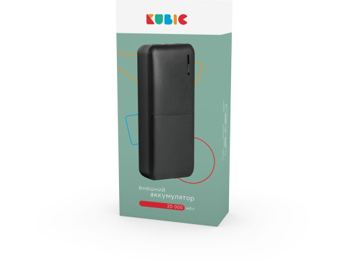 Внешний аккумулятор «Kubic PB20Z», 20000 mAh фото 5