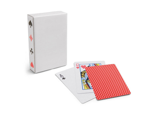 Колода из 54 карт «CARTES»