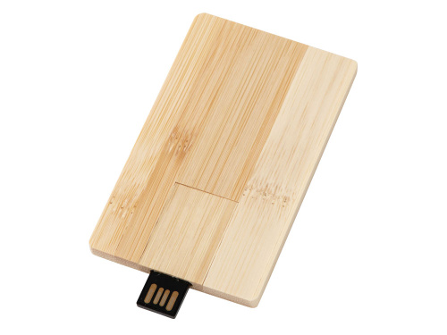 USB 2.0- флешка на 32 Гб «Bamboo Card» фото 3