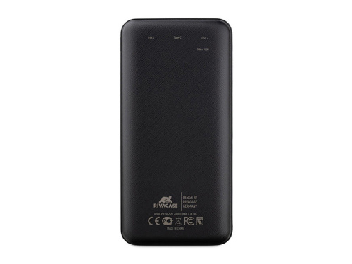 Внешний аккумулятор VA2120, 20000 mAh фото 4