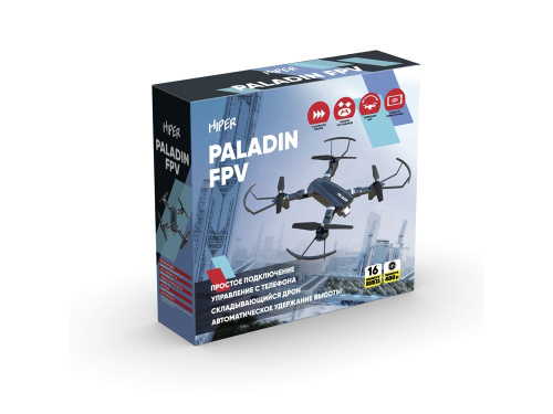 Радиоуправляемый квадрокоптер «PALADIN FPV» фото 6