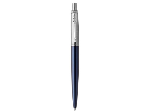 Набор из 2х ручек в подарочной коробке: Parker «Jotter Essential, Royal Blue CT и Parker Jotter Essential, St. Steel СT» фото 4