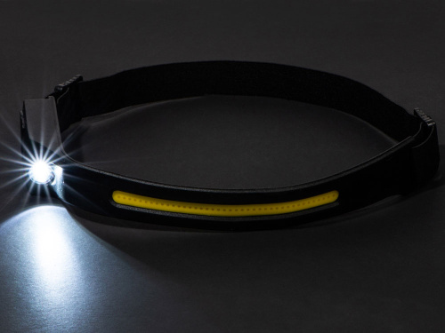 Налобный фонарь 2-в-1 c управлением жестами «Spacelight» фото 6