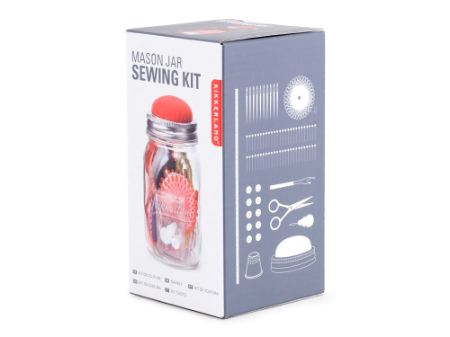 Швейный набор в банке «Sewing Kit» фото 3