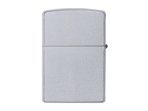 Зажигалка ZIPPO Classic с покрытием Satin Chrome™ фото 3