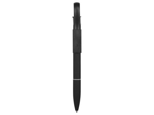 Ручка металлическая шариковая «Connect» с кабелем USB 2 в 1 фото 3