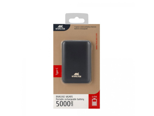 Внешний аккумулятор VA2405, 5000 mAh фото 6