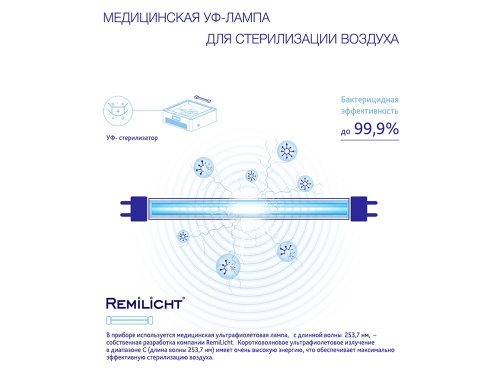 Многофункциональный очиститель, обеззараживатель 4 в 1 фото 9