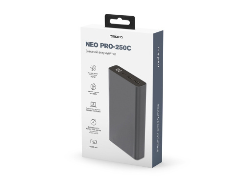 Внешний аккумулятор для ноутбуков «NEO PRO-250C», 25000 mAh фото 5