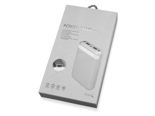Внешний аккумулятор «Argent», 15000 mAh фото 10