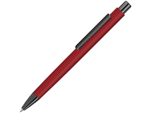 Металлическая шариковая ручка «Ellipse gum» soft touch с зеркальной гравировкой