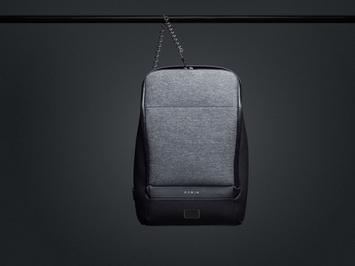 Водостойкий антикражный рюкзак FlexPackPro для ноутбука 15.6" фото 7