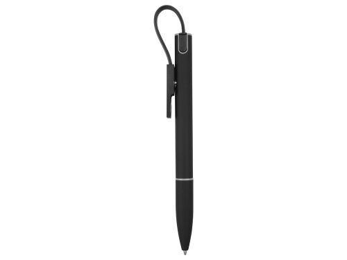 Ручка металлическая шариковая «Connect» с кабелем USB 2 в 1 фото 4
