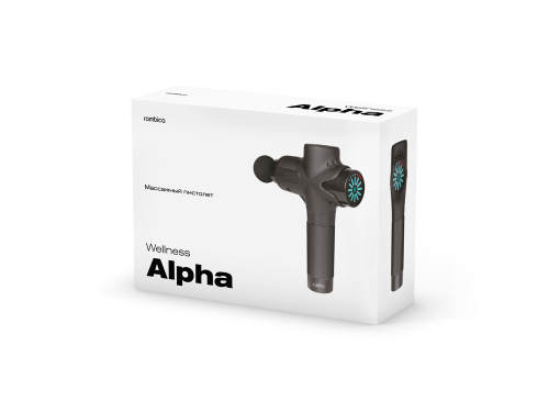 Массажер-пистолет «Wellness Alpha» фото 5