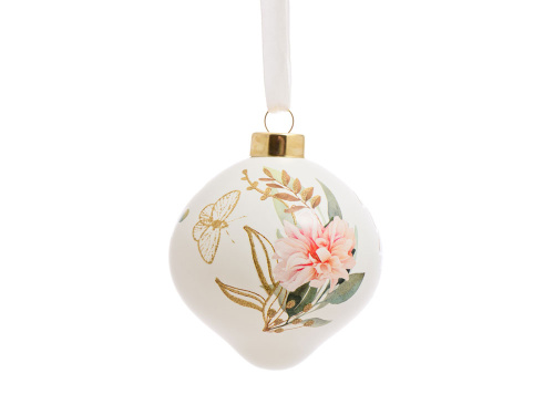 Стеклянный шар « Цветочный бум» Стеклянный шар « Цветочный бум»