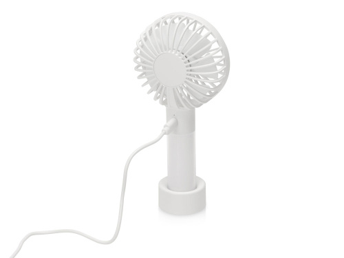 Портативный вентилятор  «FLOW Handy Fan I White» фото 4