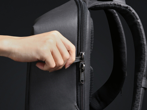 Водостойкий антикражный рюкзак Hipack для ноутбука 15.6" фото 15