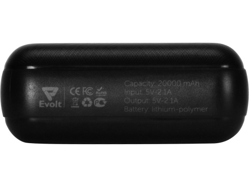 Внешний аккумулятор «Elec», 20000 mAh фото 8