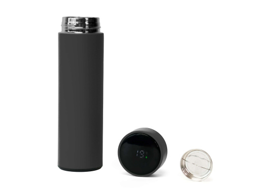 Термос MARK LED, soft touch Термос MARK LED, soft touch