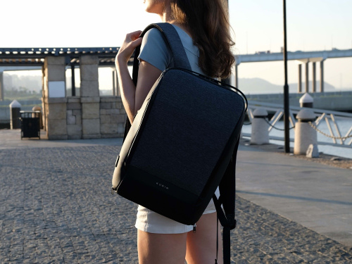 Водостойкий антикражный рюкзак FlexPackPro для ноутбука 15.6" фото 16