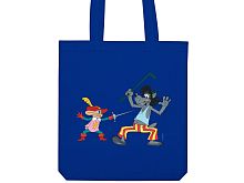 Сумка из плотного хлопка «Ну, погоди!», 220 г/м2 Сумка из плотного хлопка «Ну, погоди!», 220 г/м2