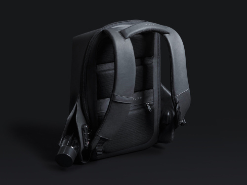Водостойкий антикражный рюкзак Hipack для ноутбука 15.6" фото 11