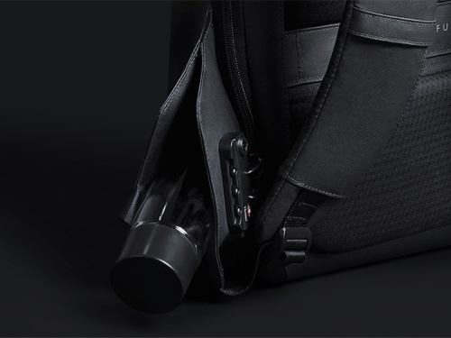 Водостойкий антикражный рюкзак Hipack для ноутбука 15.6" фото 10