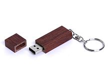 USB 3.0- флешка на 32 Гб прямоугольная форма, колпачок с магнитом