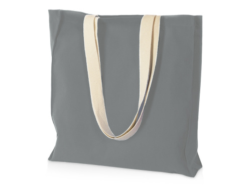 Сумка «Donny» с донной складкой и парусиновыми ручками Сумка «Donny» с донной складкой и парусиновыми ручками