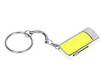 USB 2.0- флешка на 16 Гб с выдвижным механизмом и мини чипом