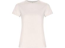 Футболка из органического хлопка «Golden Woman» женская