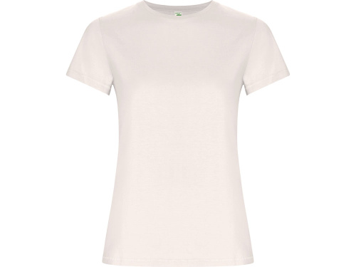 Футболка из органического хлопка «Golden Woman» женская Футболка из органического хлопка «Golden Woman» женская