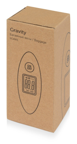 Багажные весы с покрытием soft-touch «Gravity» фото 8