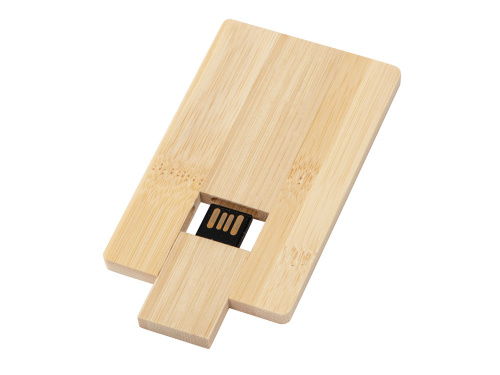 USB 2.0- флешка на 32 Гб «Bamboo Card» фото 4