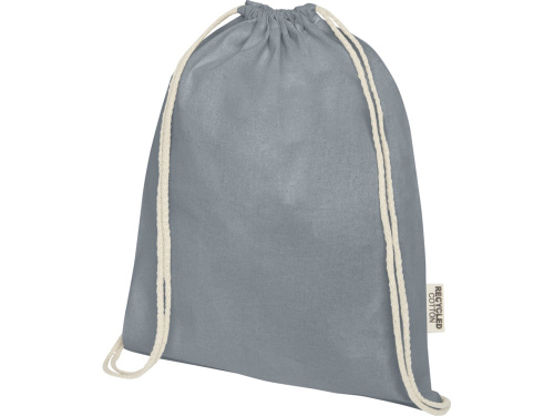 Рюкзак «Oregon» из переработанного хлопка Рюкзак «Oregon» из переработанного хлопка