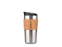 Термокружка «TRAVEL MUG CORK», 350 мл