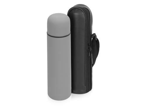 Термос «Ямал Soft Touch» с чехлом Термос «Ямал Soft Touch» с чехлом