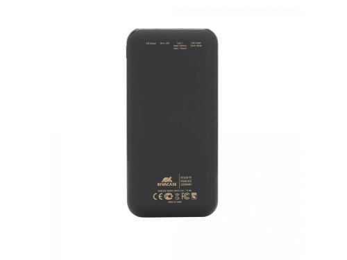 Внешний аккумулятор VA2074  с поддержкой QC 3.0 и PD, 20 000 mAh фото 4
