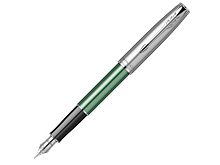 Ручка перьевая Parker «Sonnet Essentials Green SB Steel CT»