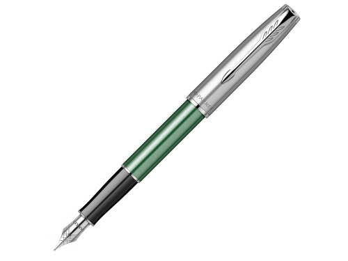 Ручка перьевая Parker «Sonnet Essentials Green SB Steel CT» Ручка перьевая Parker «Sonnet Essentials Green SB Steel CT»