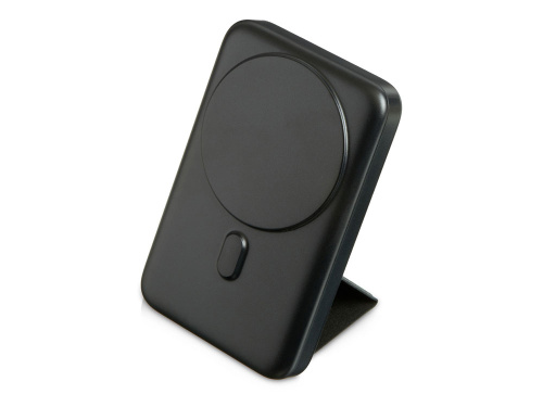 Магнитный внешний беспроводной аккумулятор «GenerIQ»,QC/PD, 10000 мАч Магнитный внешний беспроводной аккумулятор «GenerIQ»,QC/PD, 10000 мАч