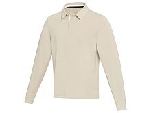 Толстовка-поло «Clyde» унисекс Толстовка-поло «Clyde» унисекс