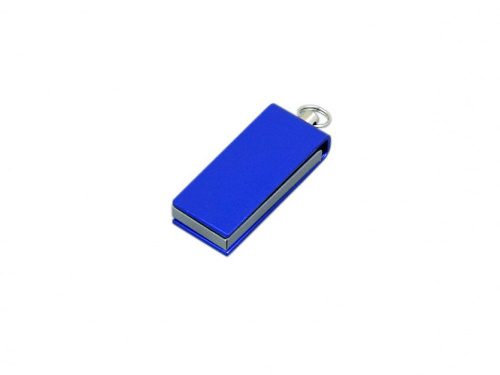 USB 2.0- флешка мини на 16 Гб с мини чипом в цветном корпусе