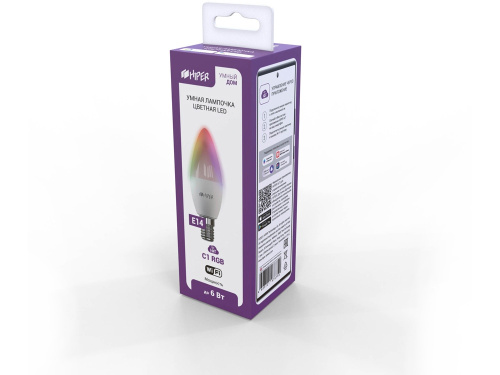 Умная LED лампочка «IoT C1 RGB» фото 4